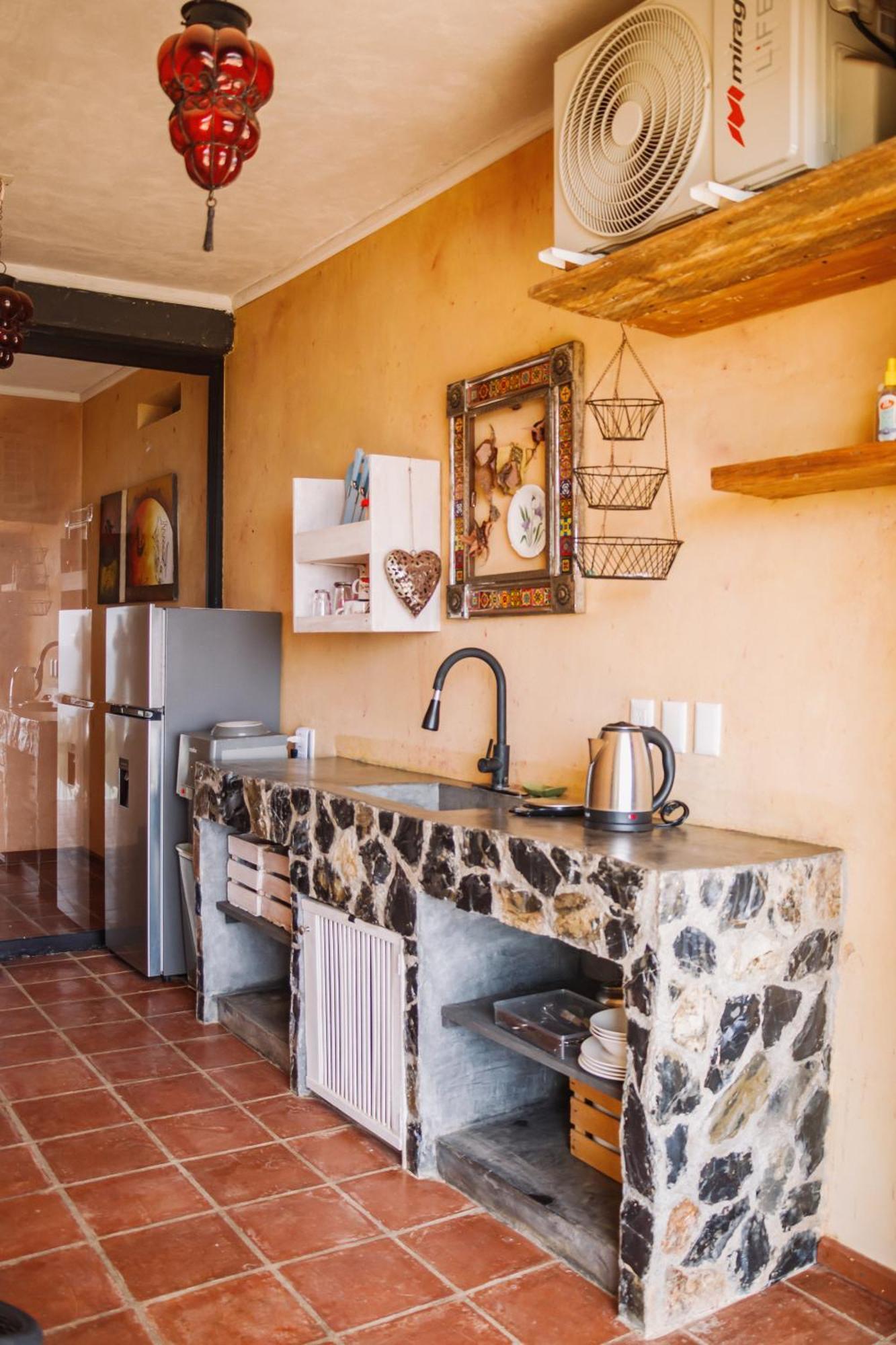 Casa Jasmin Bed & Breakfast Troncones Buitenkant foto