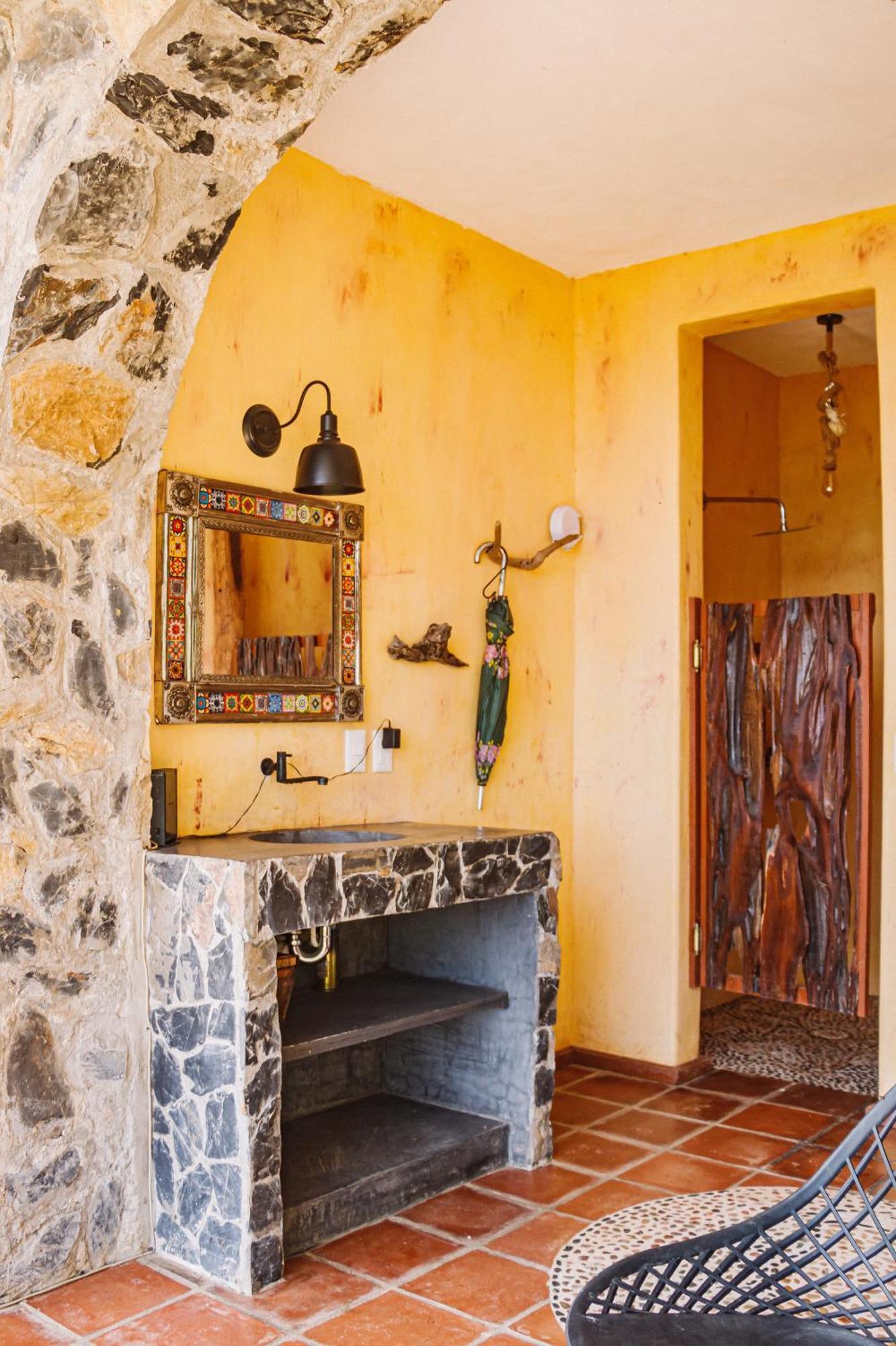 Casa Jasmin Bed & Breakfast Troncones Buitenkant foto