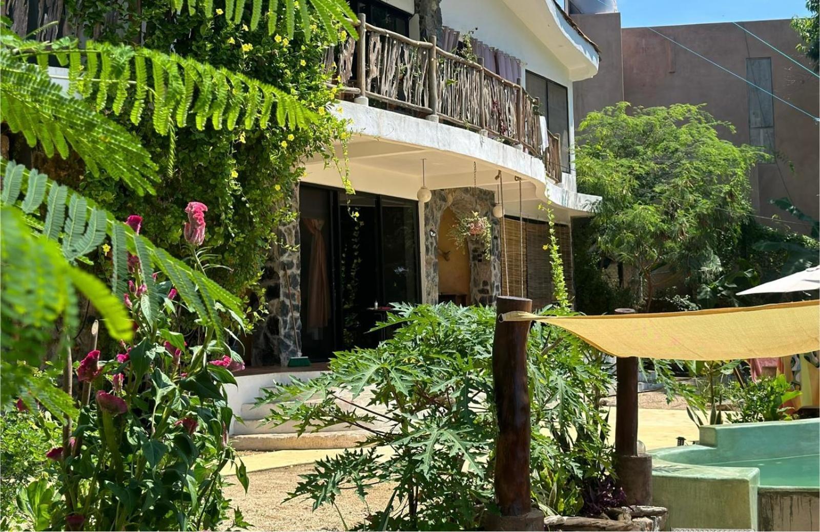 Casa Jasmin Bed & Breakfast Troncones Buitenkant foto
