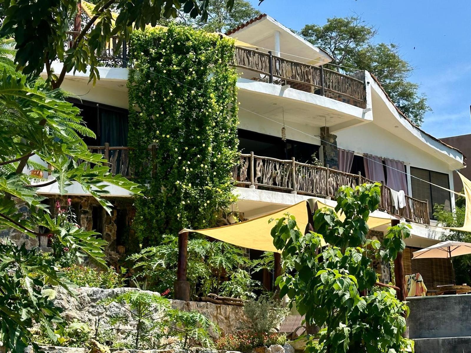 Casa Jasmin Bed & Breakfast Troncones Buitenkant foto